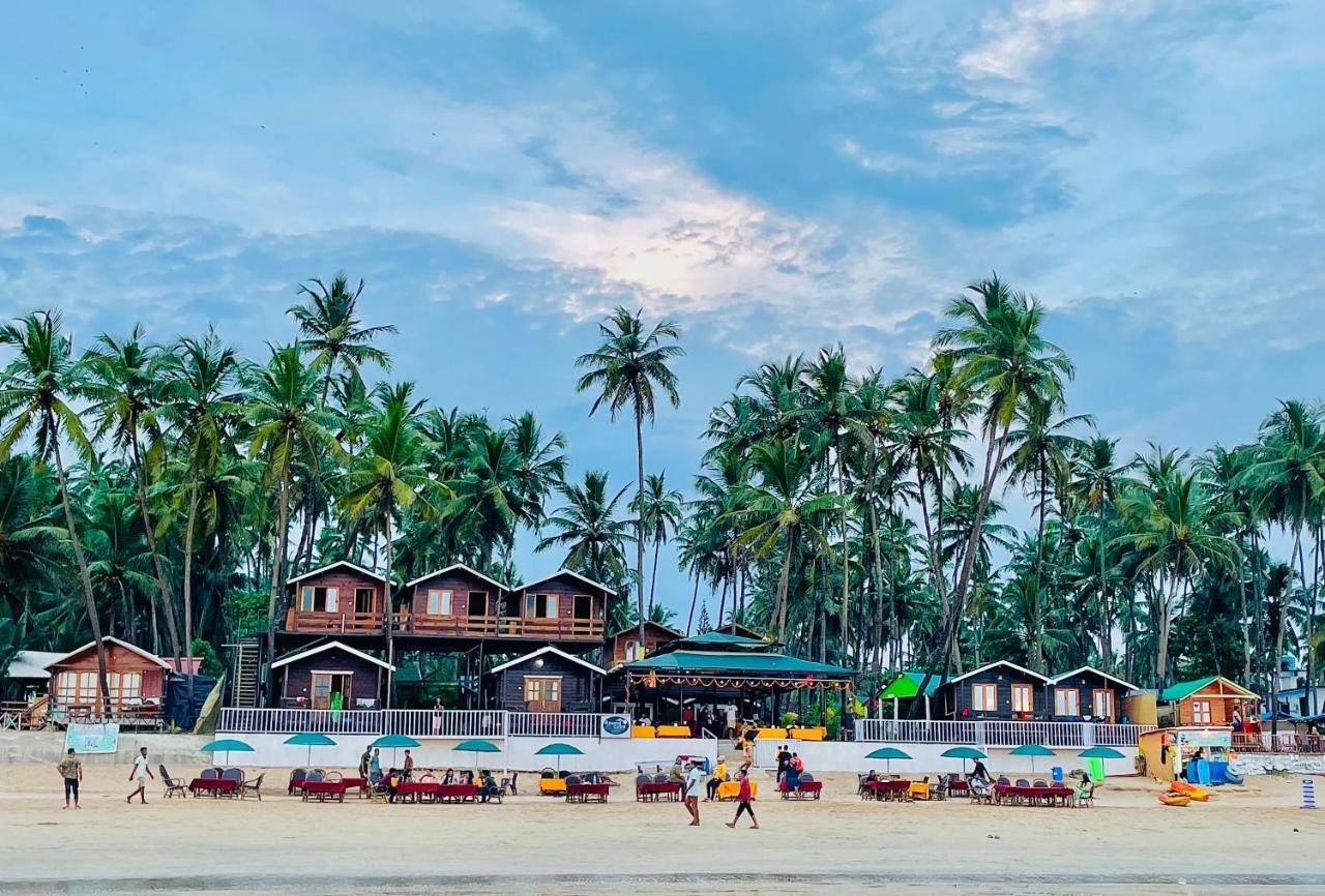 Roundcube Beach Bungalows 팔로렘 외부 사진