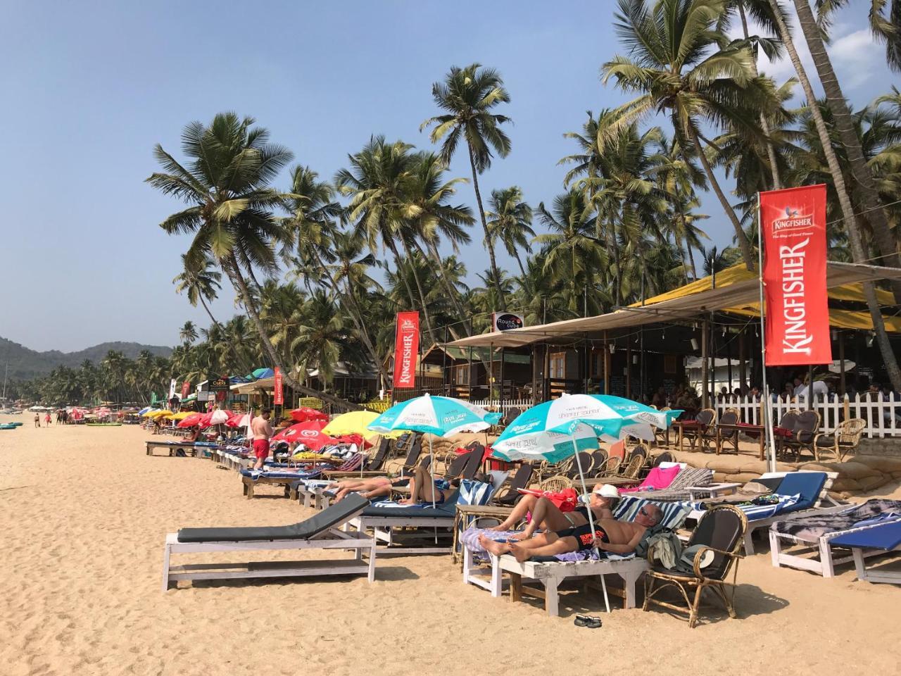 Roundcube Beach Bungalows 팔로렘 외부 사진