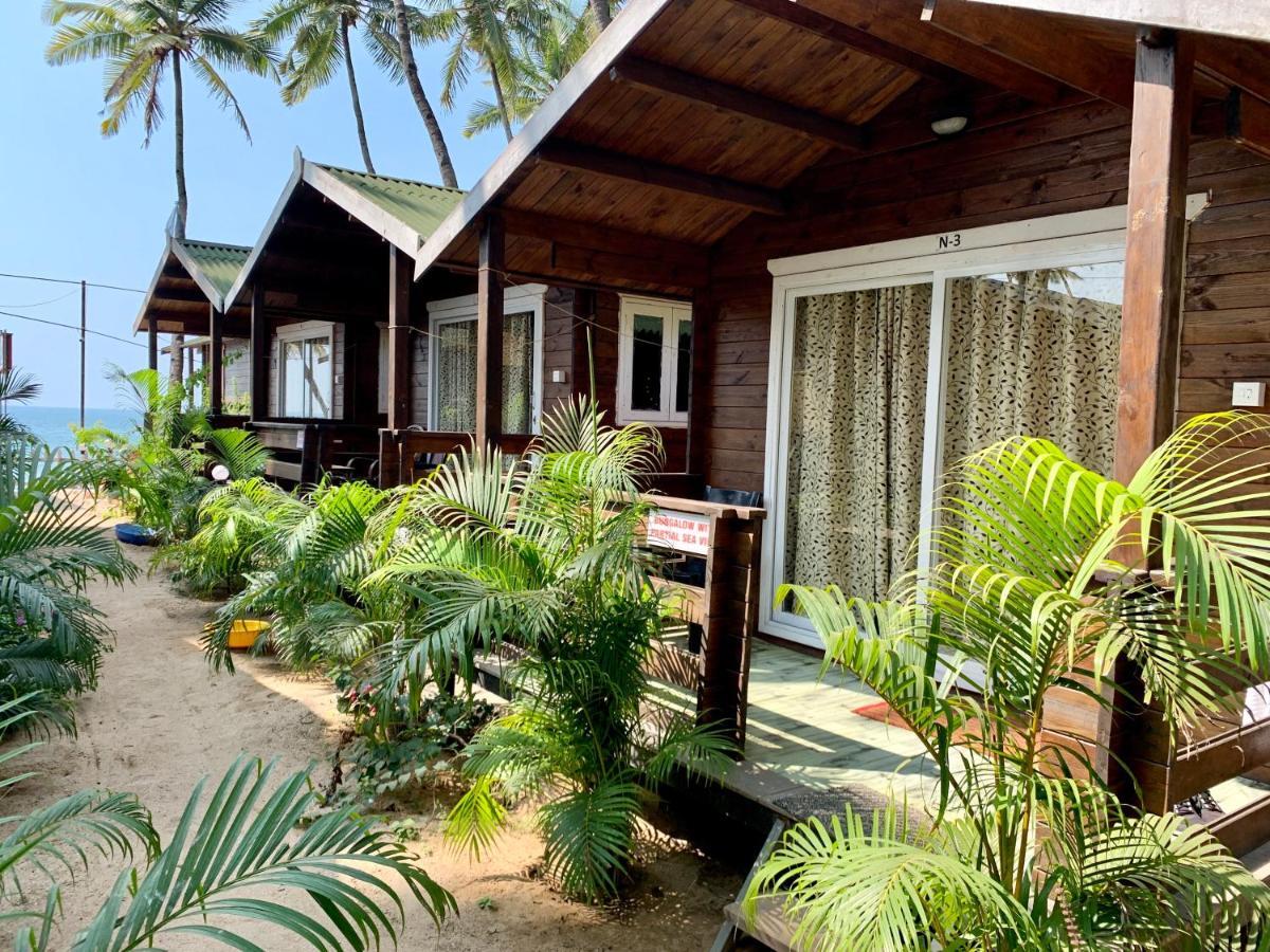 Roundcube Beach Bungalows 팔로렘 외부 사진