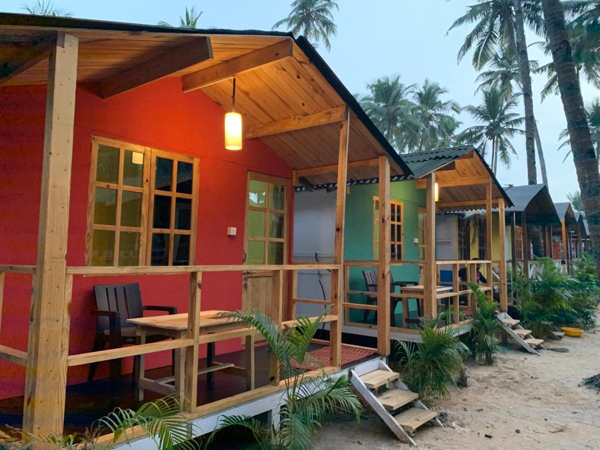 Roundcube Beach Bungalows 팔로렘 외부 사진