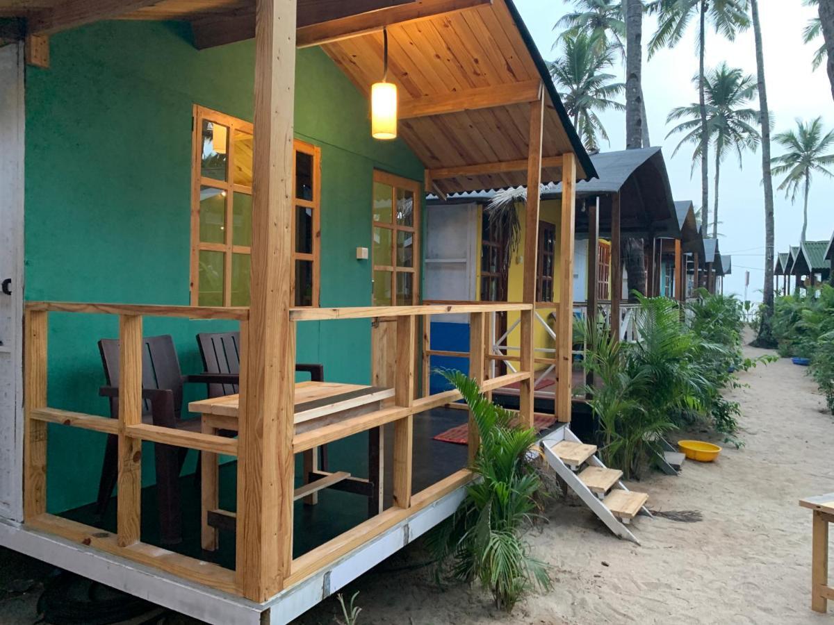 Roundcube Beach Bungalows 팔로렘 외부 사진